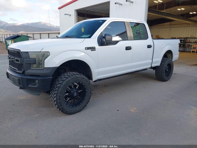 Продажа на аукционе авто 2015 Ford F-150 Xl, vin: 1FTFW1EF3FKD31180, номер лота: 43751003