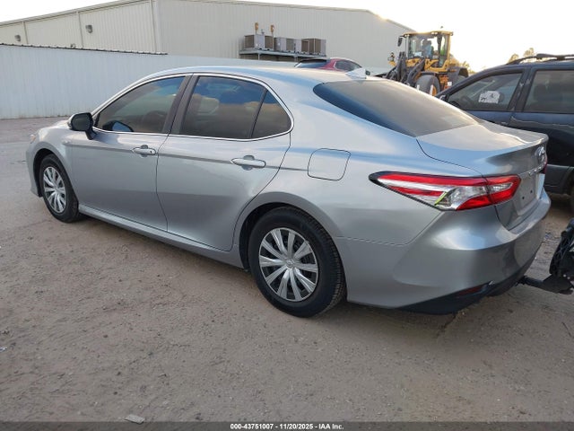 2019 TOYOTA CAMRY HYBRID 4T1B31HK5KU514302 Photo 2