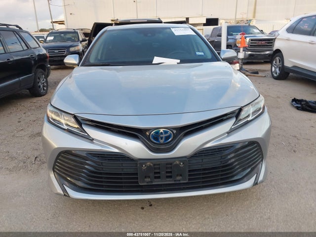 2019 TOYOTA CAMRY HYBRID 4T1B31HK5KU514302 Photo 5
