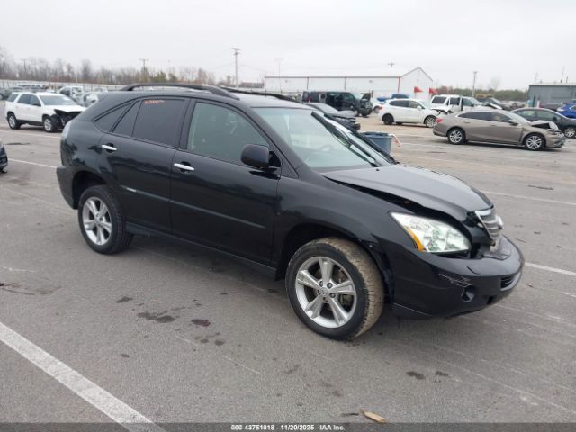2008 LEXUS RX 400H JTJGW31U882010031