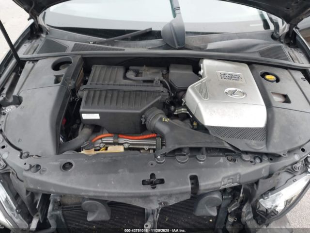2008 LEXUS RX 400H JTJGW31U882010031 Photo 9
