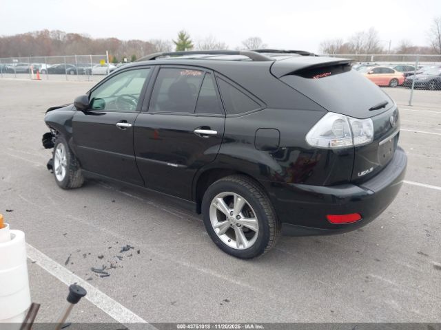 2008 LEXUS RX 400H JTJGW31U882010031 Photo 2