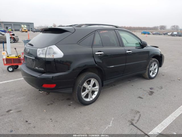 2008 LEXUS RX 400H JTJGW31U882010031 Photo 3