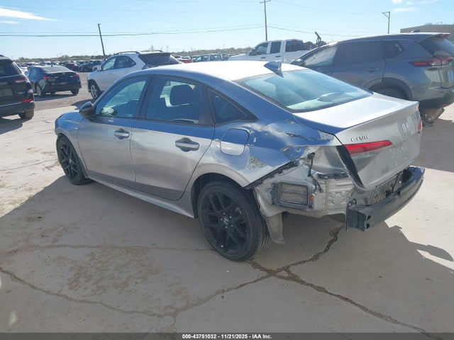 Honda Civic Sport 2023 2HGFE2F50PH561445 Image 3