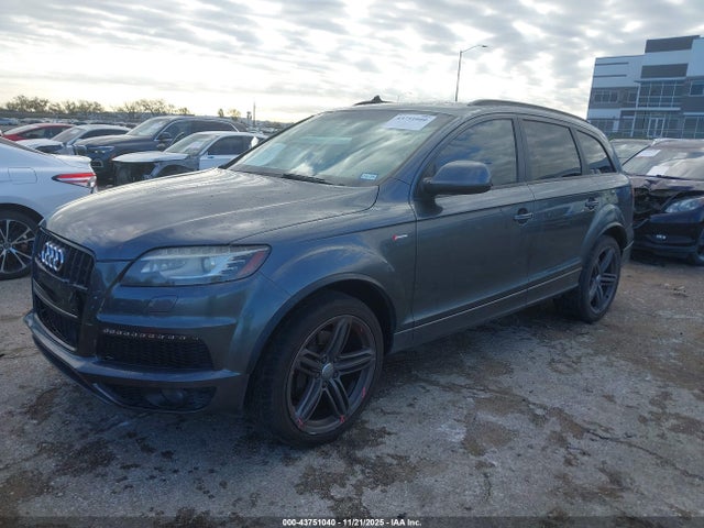 2013 AUDI Q7 WA1DGAFE4DD005880 Photo 1