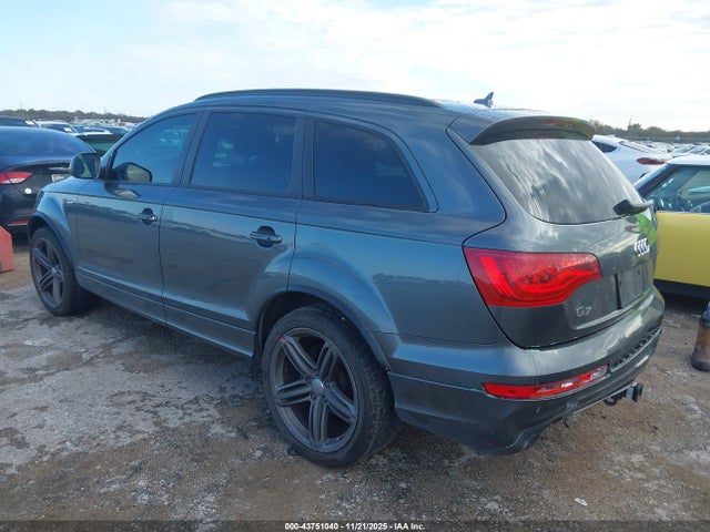 2013 AUDI Q7 WA1DGAFE4DD005880 Photo 2