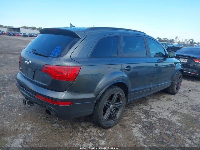 2013 AUDI Q7 WA1DGAFE4DD005880 Photo 3