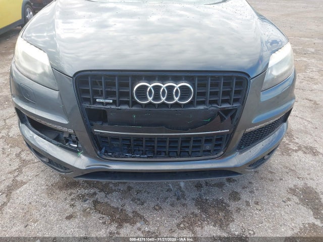 2013 AUDI Q7 WA1DGAFE4DD005880 Photo 5