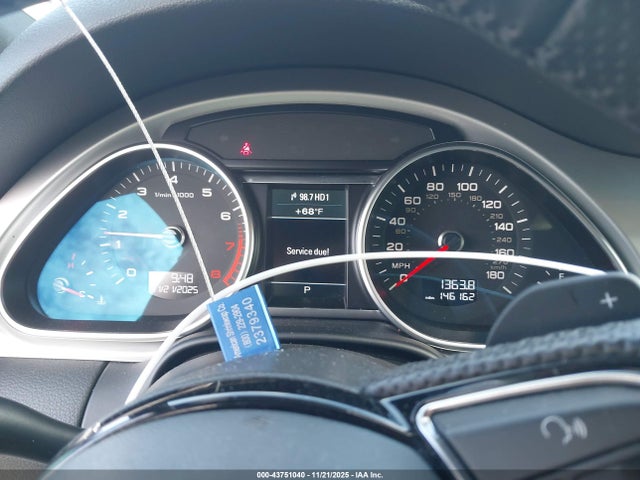 2013 AUDI Q7 WA1DGAFE4DD005880 Photo 6