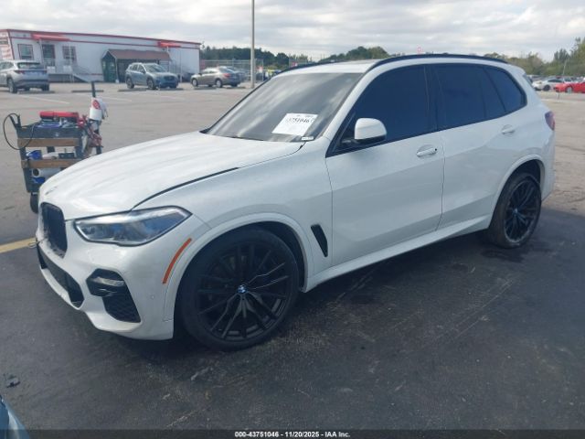 2022 BMW X5 5UXCR4C01N9K75450 Photo 1