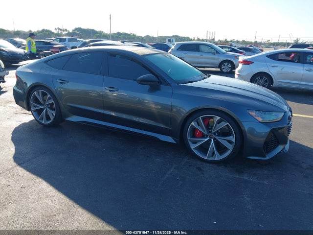 2021 AUDI RS 7 SPORTBACK WUAPCBF20MN902993