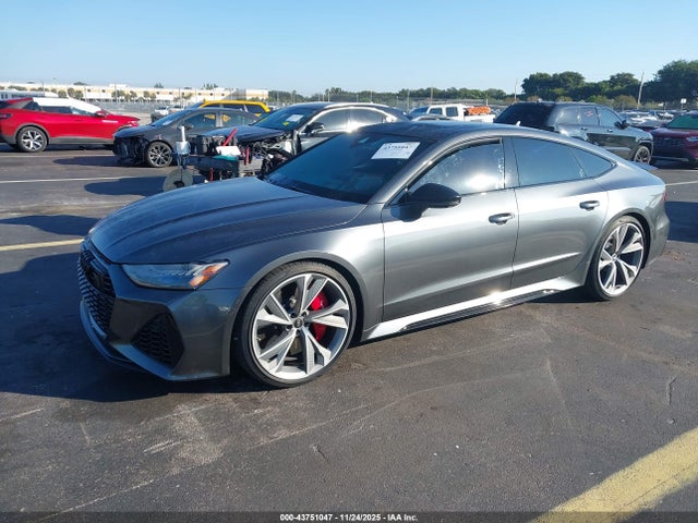 2021 AUDI RS 7 SPORTBACK WUAPCBF20MN902993 Photo 1