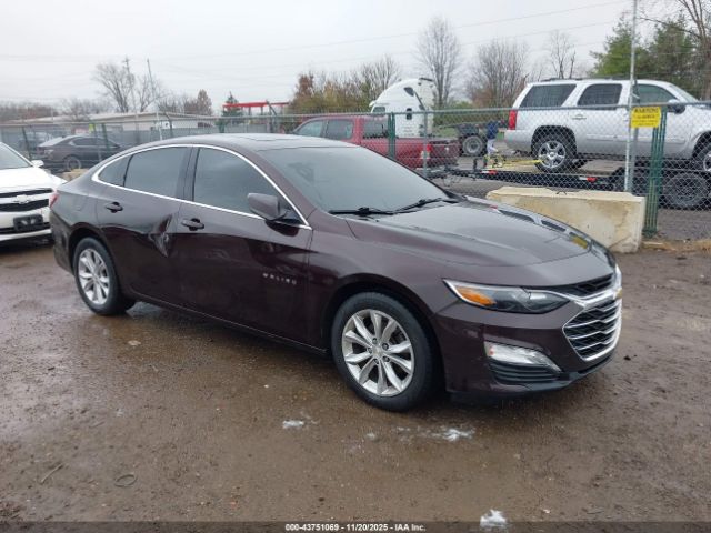 2021 CHEVROLET MALIBU 1G1ZD5ST7MF077637