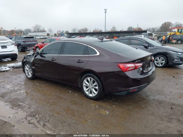 2021 CHEVROLET MALIBU 1G1ZD5ST7MF077637 Photo 2