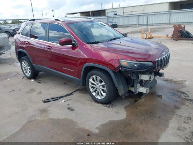 2019 JEEP CHEROKEE 1C4PJLCB5KD249027