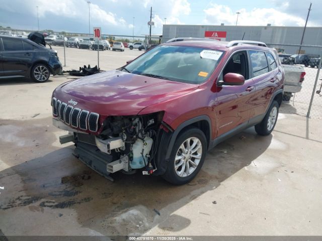 2019 JEEP CHEROKEE 1C4PJLCB5KD249027 Photo 1