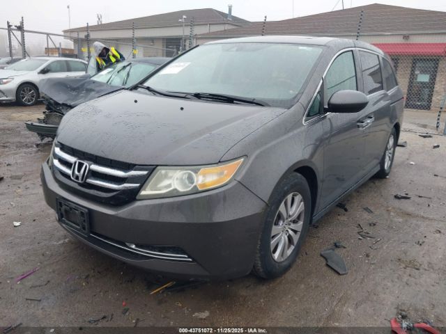 2014 HONDA ODYSSEY 5FNRL5H64EB079184 Photo 1