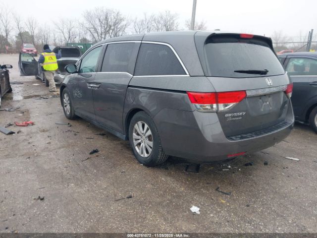 2014 HONDA ODYSSEY 5FNRL5H64EB079184 Photo 2