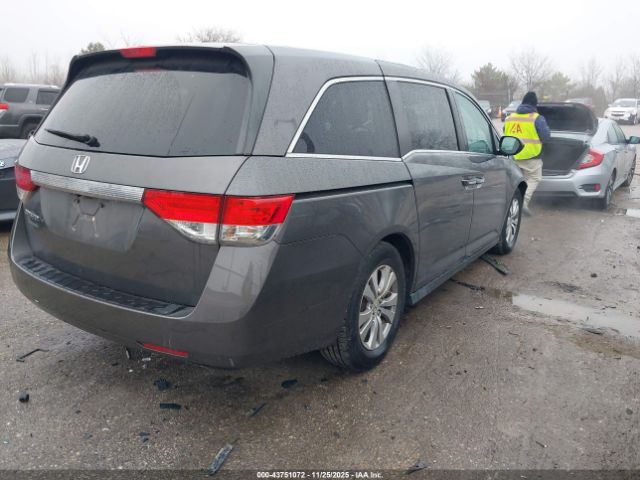 2014 HONDA ODYSSEY 5FNRL5H64EB079184 Photo 3