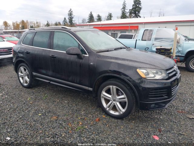 2014 VOLKSWAGEN TOUAREG WVGDP9BP8ED010170