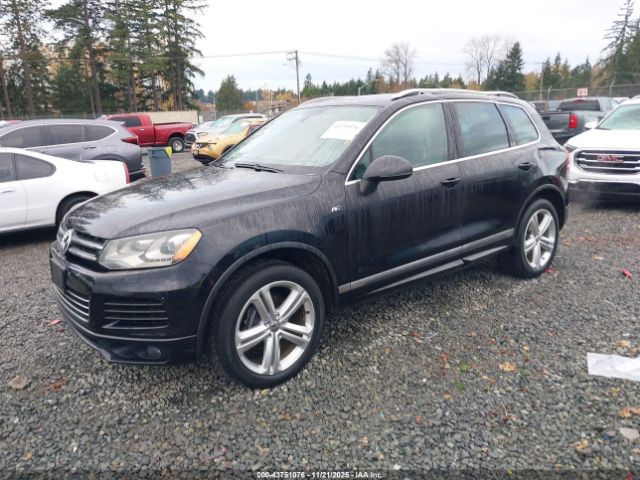 2014 VOLKSWAGEN TOUAREG WVGDP9BP8ED010170 Photo 1
