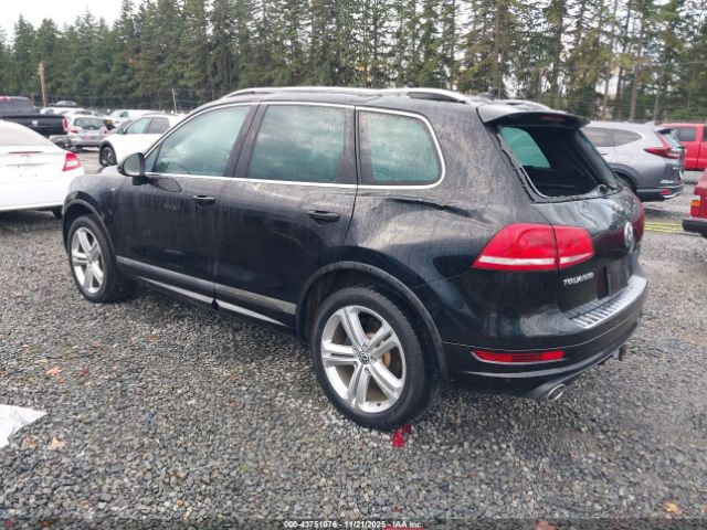2014 VOLKSWAGEN TOUAREG WVGDP9BP8ED010170 Photo 2