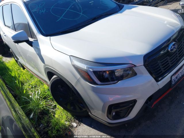 2021 SUBARU FORESTER JF2SKARC8MH529548