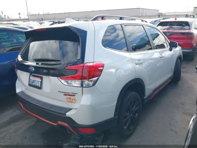 2021 SUBARU FORESTER JF2SKARC8MH529548 Photo 3