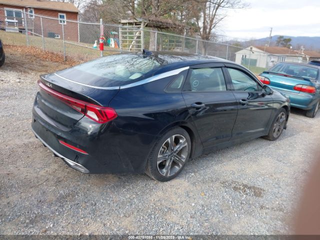 2022 KIA K5 5XXG34J28NG161246 Photo 3
