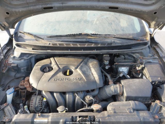 2011 HYUNDAI ELANTRA 5NPDH4AE3BH055270 Photo 9