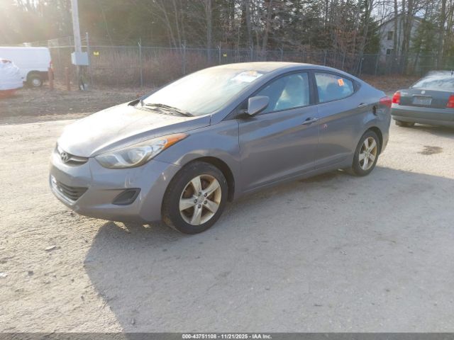 2011 HYUNDAI ELANTRA 5NPDH4AE3BH055270 Photo 1