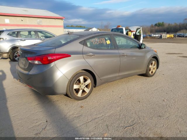 2011 HYUNDAI ELANTRA 5NPDH4AE3BH055270 Photo 3