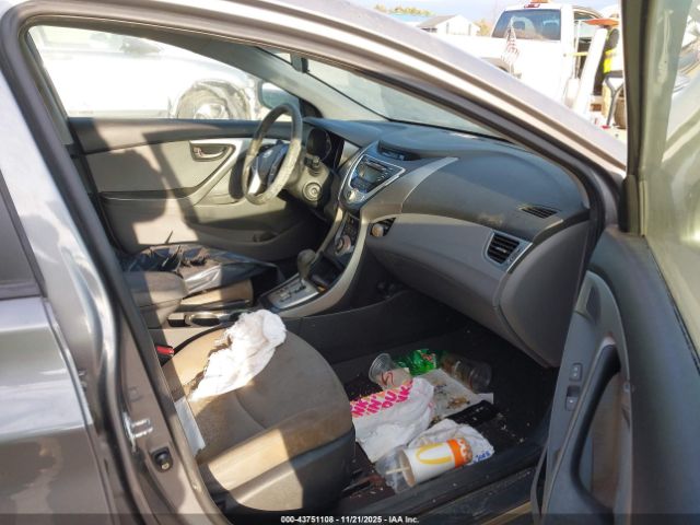 2011 HYUNDAI ELANTRA 5NPDH4AE3BH055270 Photo 4