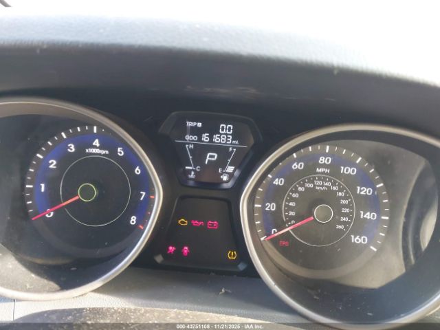 2011 HYUNDAI ELANTRA 5NPDH4AE3BH055270 Photo 6