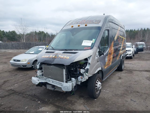 Ford Transit-350 Cargo Van 2024 1FTBF4XG4RKA39595 Image 2