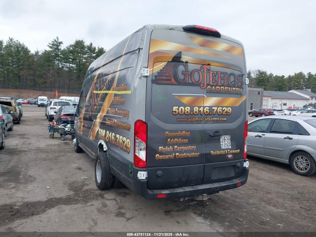 Ford Transit-350 Cargo Van 2024 1FTBF4XG4RKA39595 Image 3