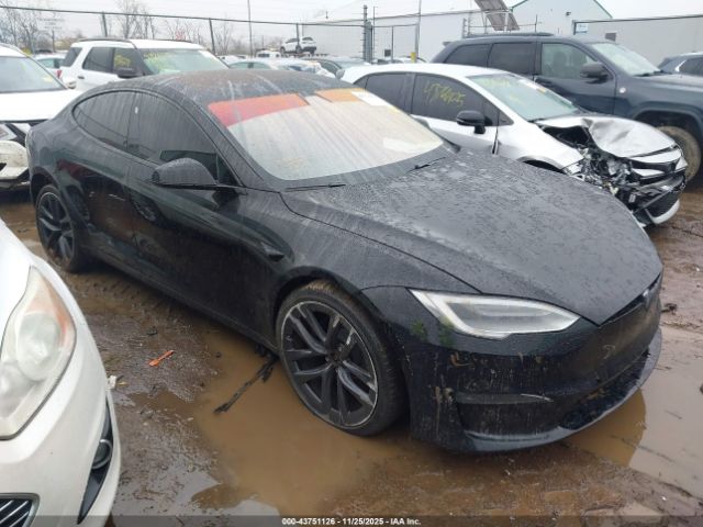 2021 TESLA MODEL S 5YJSA1E64MF435717