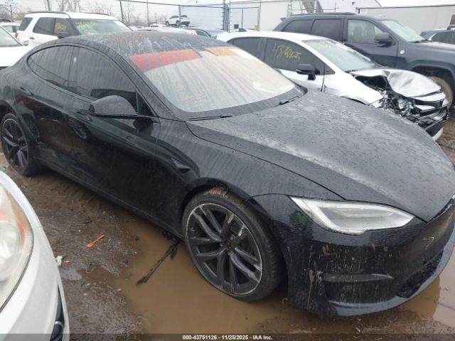 2021 TESLA MODEL S 5YJSA1E64MF435717 Photo 5