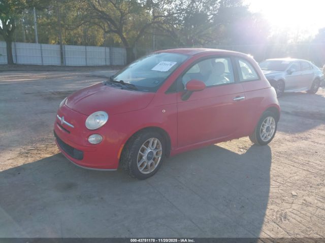 2012 FIAT 500 3C3CFFAR2CT360636 Photo 1