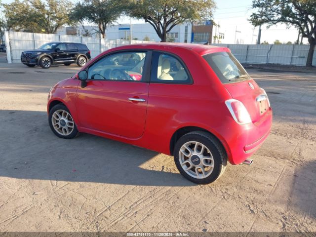 2012 FIAT 500 3C3CFFAR2CT360636 Photo 2