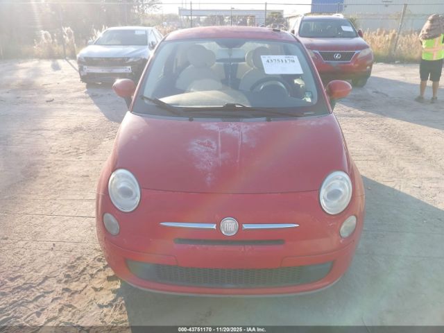 2012 FIAT 500 3C3CFFAR2CT360636 Photo 5