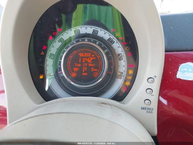 2012 FIAT 500 3C3CFFAR2CT360636 Photo 6