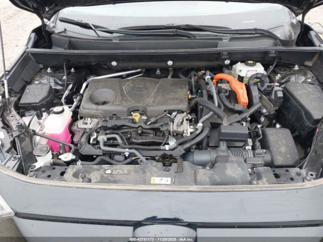 2021 TOYOTA RAV4 HYBRID 4T3R6RFV8MU017322 Photo 9