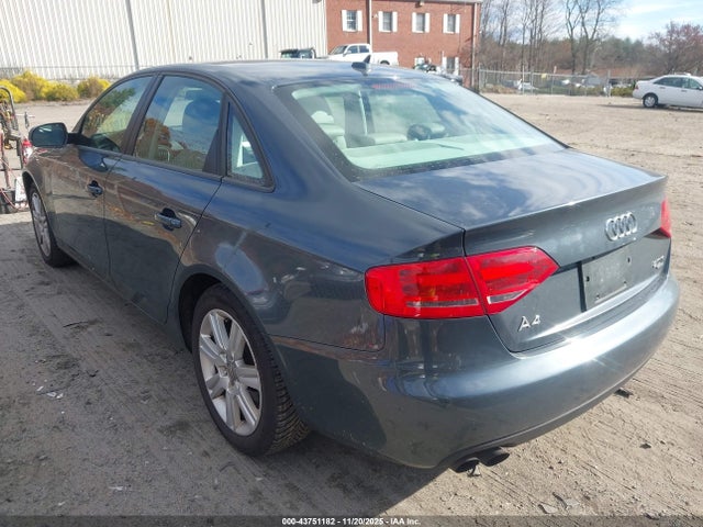 2010 AUDI A4 WAUBFAFL6AN035318 Photo 2
