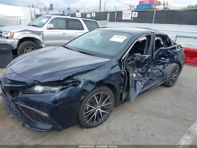 4T1T11AK5MU440497 Toyota CAMRY SE