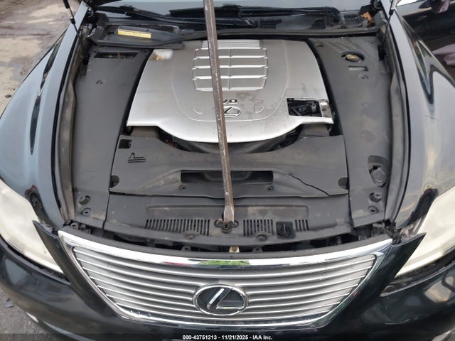 Продаж на аукціоні авто 2009 Lexus Ls 460, vin: JTHCL46F395004100, номер лоту: 43751213