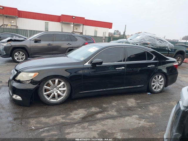 Продаж на аукціоні авто 2009 Lexus Ls 460, vin: JTHCL46F395004100, номер лоту: 43751213