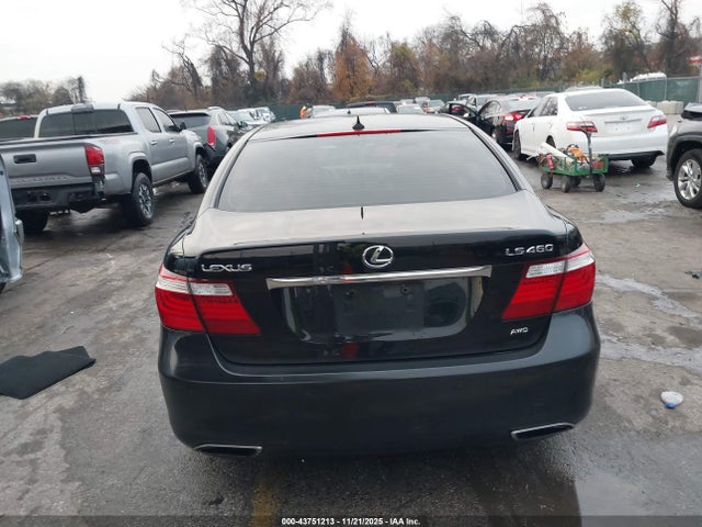 Продаж на аукціоні авто 2009 Lexus Ls 460, vin: JTHCL46F395004100, номер лоту: 43751213