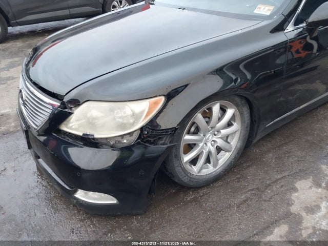 Продаж на аукціоні авто 2009 Lexus Ls 460, vin: JTHCL46F395004100, номер лоту: 43751213