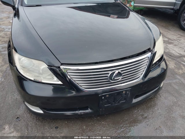 Продаж на аукціоні авто 2009 Lexus Ls 460, vin: JTHCL46F395004100, номер лоту: 43751213